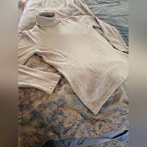 Cashmerissimi ITALY Cashmere Light Brown Ladies Large